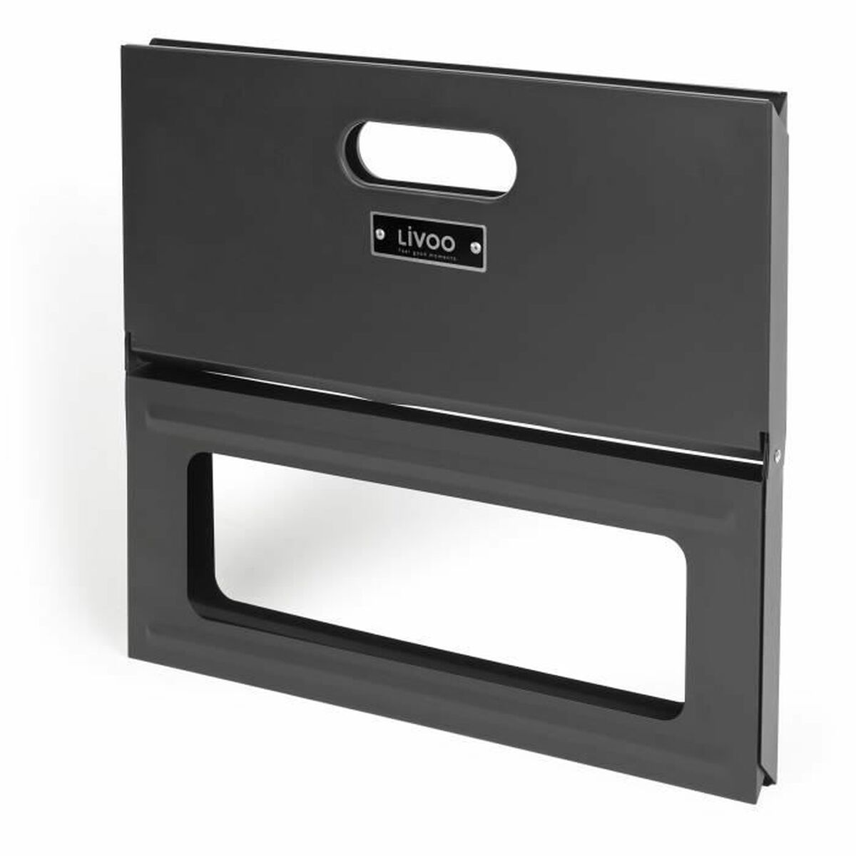 Barbecue Pieghevole Portatile a Carbone Livoo Doc268 Acciaio 44,5 x 28,5 cm