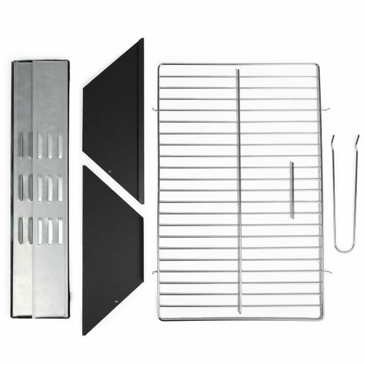 Barbecue Pieghevole Portatile a Carbone Livoo Doc268 Acciaio 44,5 x 28,5 cm