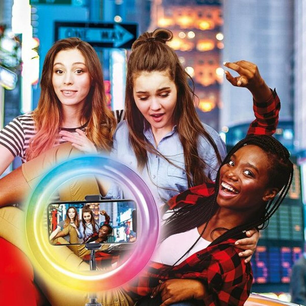 Ring Light per Selfie Canal Toys Studio Creator