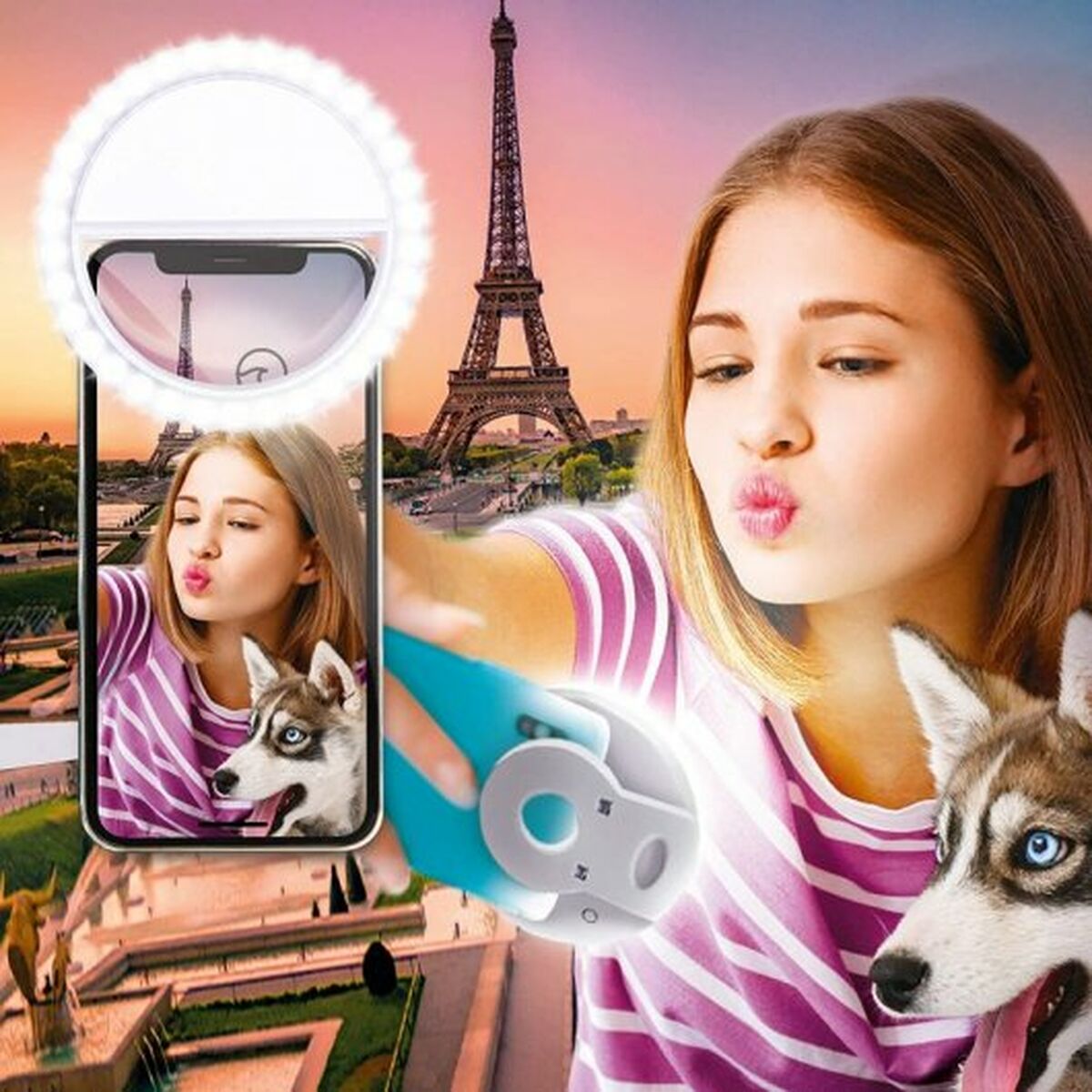Ring Light per Selfie Canal Toys Studio Creator