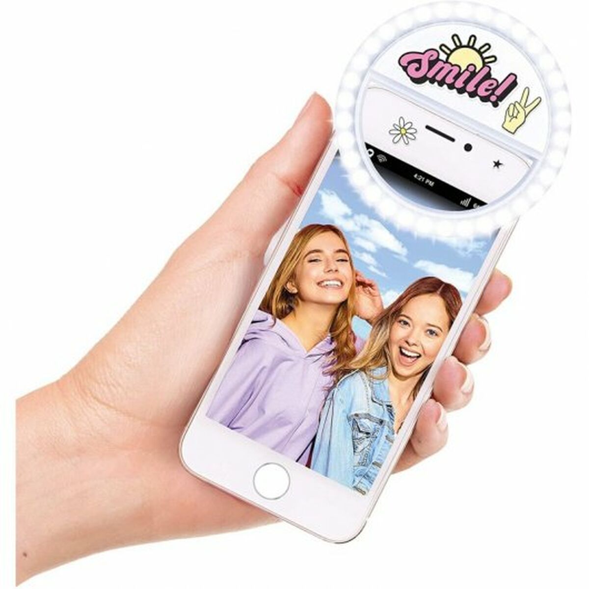 Ring Light per Selfie Canal Toys Studio Creator