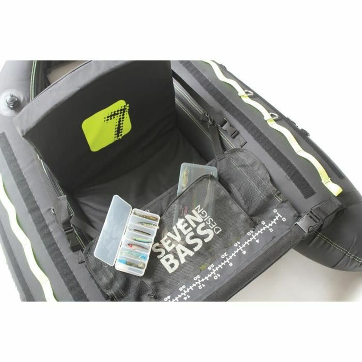 Canoa Gonfiabile 7 SEVEN BASS DESIGN RENEGADE 1,70 m