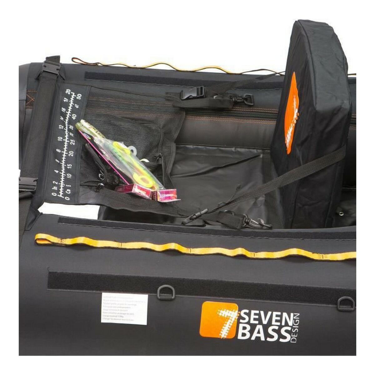 Canoa Gonfiabile 7 SEVEN BASS DESIGN RENEGADE 1,70 m