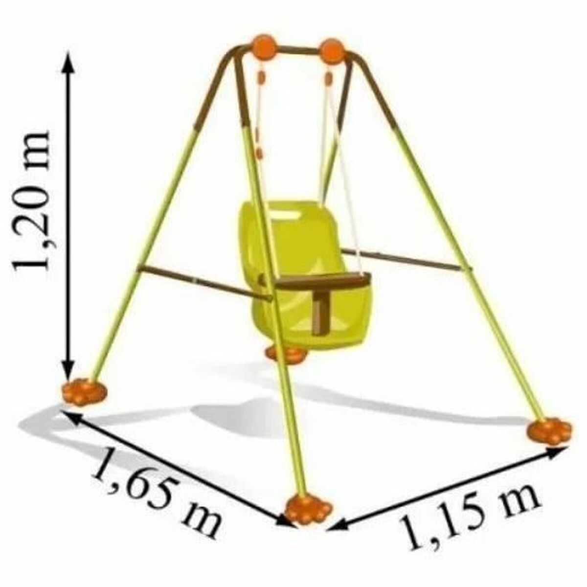 Altalena Soulet Verde