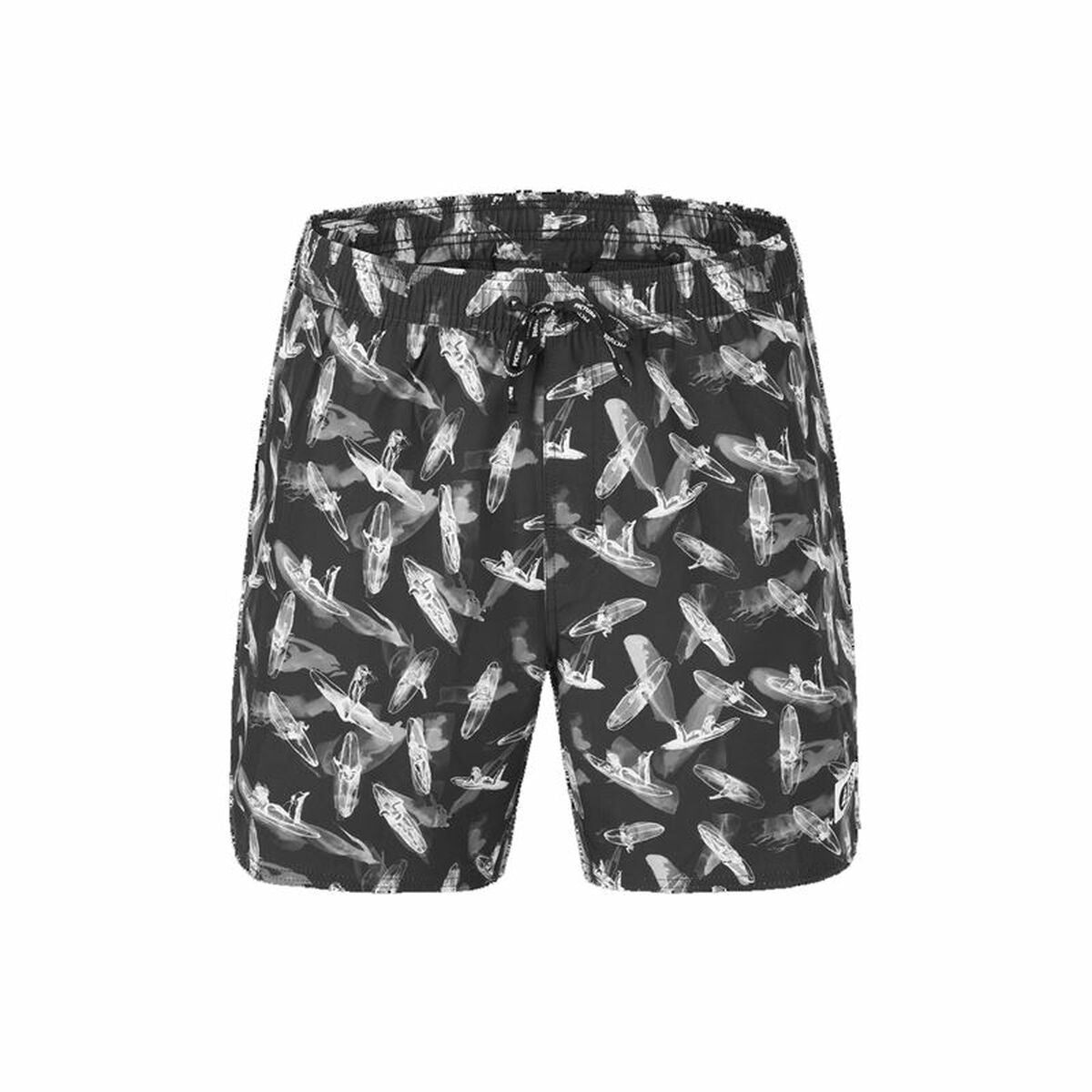Costume da Bagno Uomo Picture Piau 15'' Nero