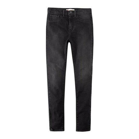 Pantaloni lunghi Levi's 720 High Rise Super Skinny Nero Bambina