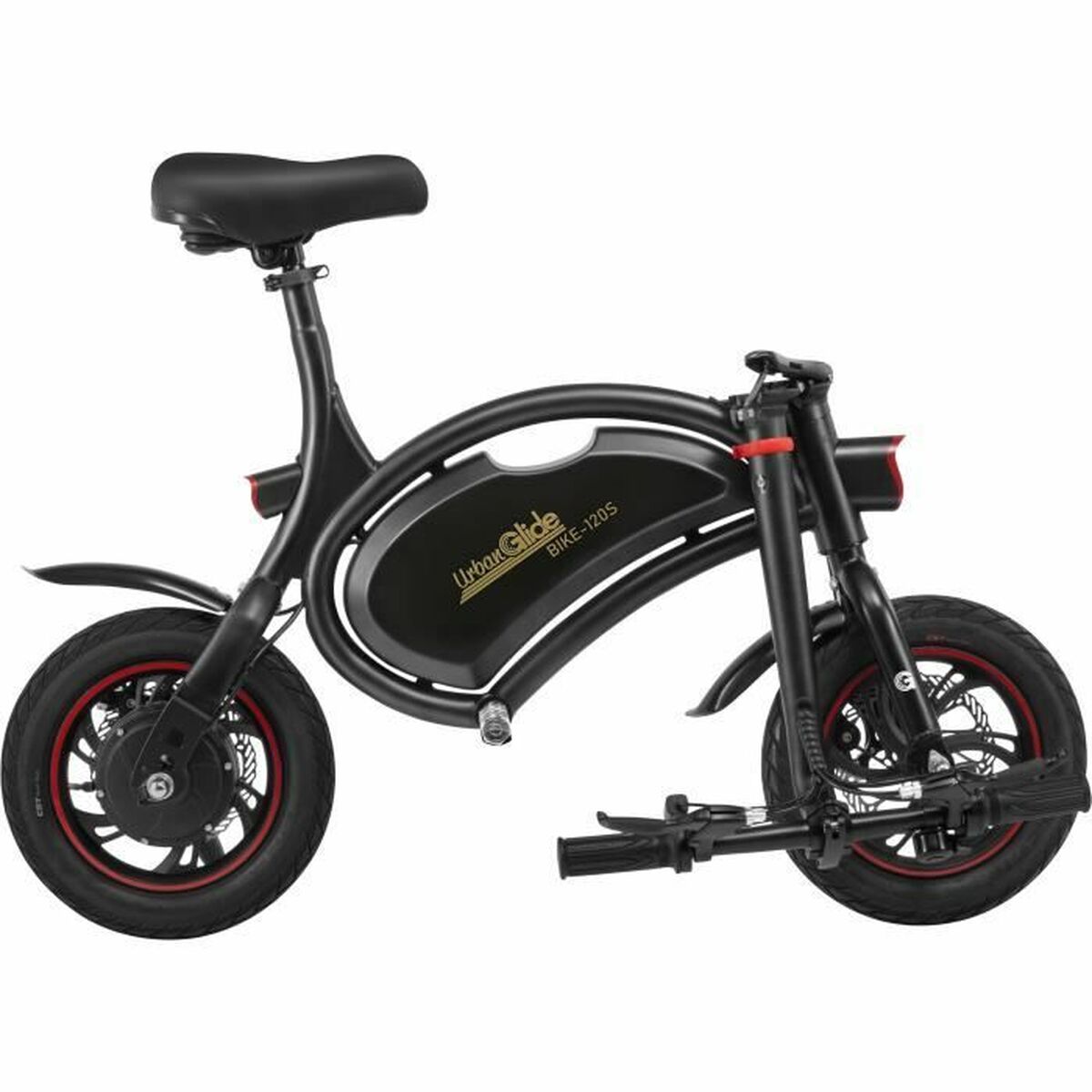 Bicicletta Elettrica Urbanglide BIKE 120S Nero 350 W