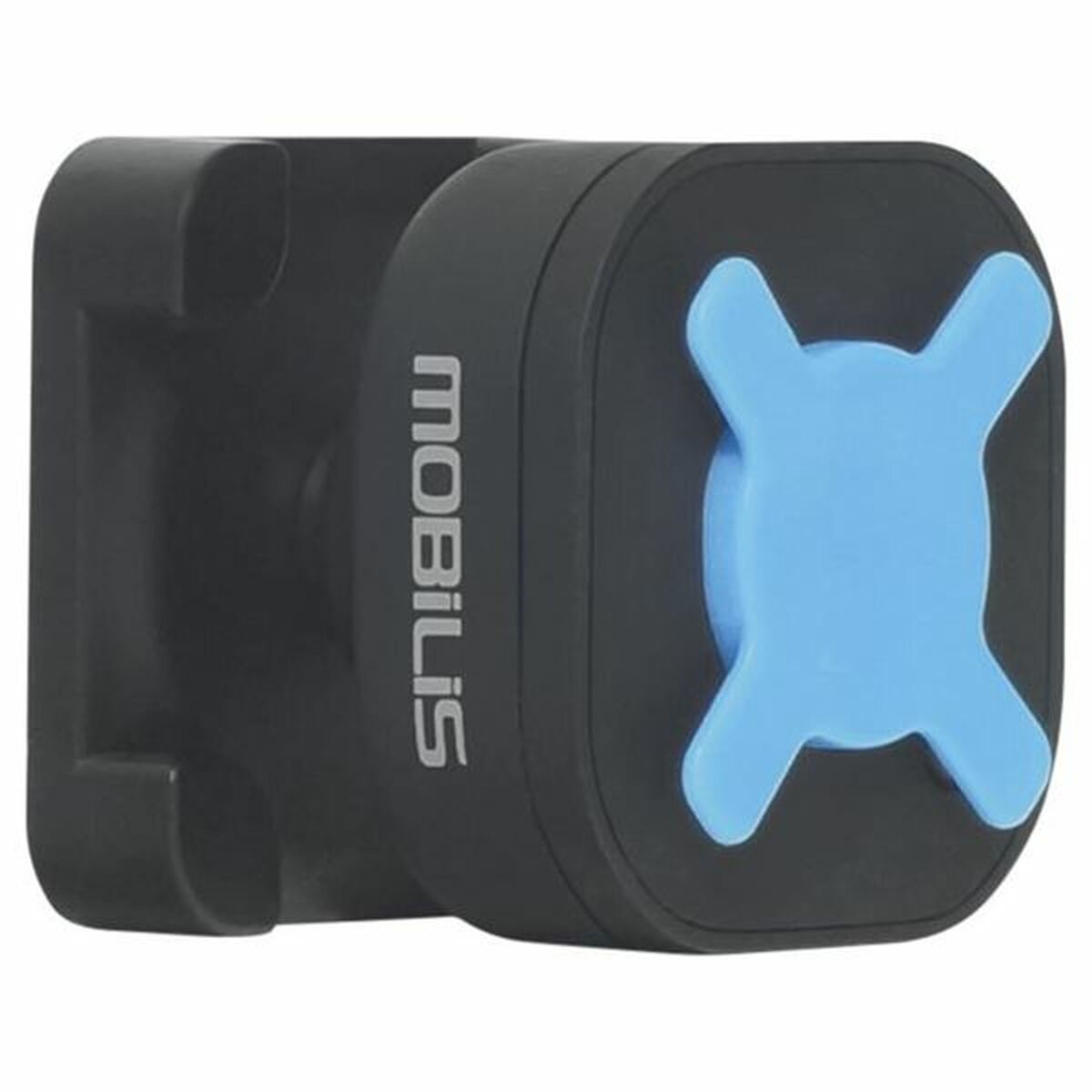 Supporto per cellulari Mobilis 044003 Azzurro Nero ABS Plastica