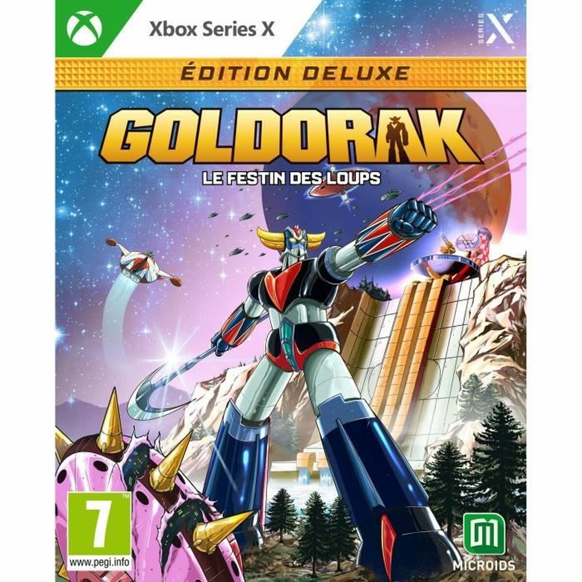 Videogioco per Xbox Series X Microids Goldorak Grendizer: The Feast of the Wolves - Deluxe Edition (FR)