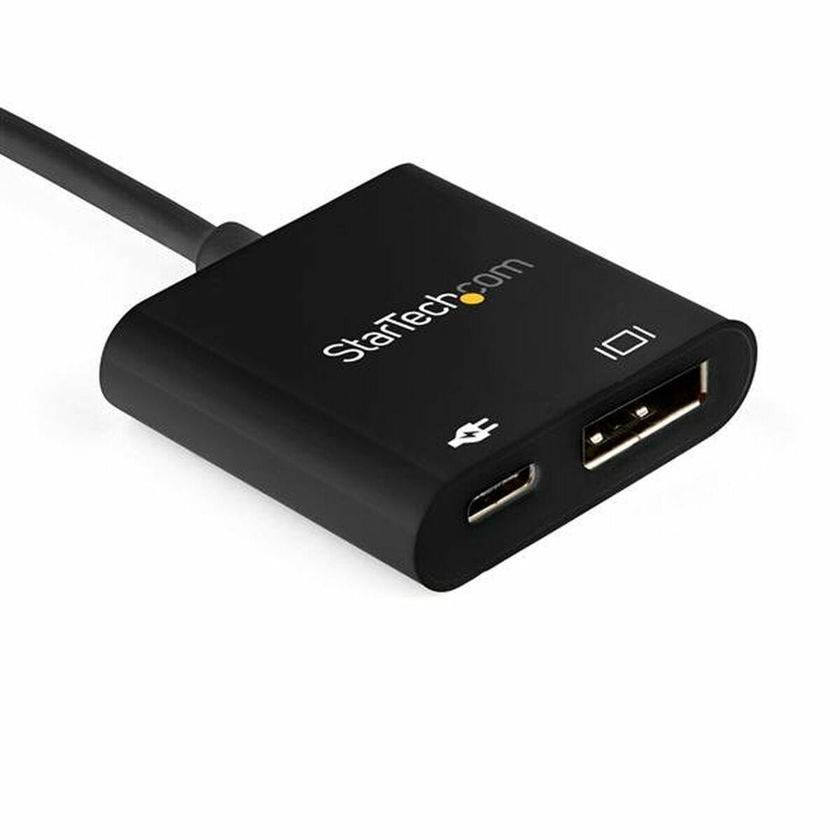 Adattatore USB C con DisplayPort Startech CDP2DP14UCPB         Nero