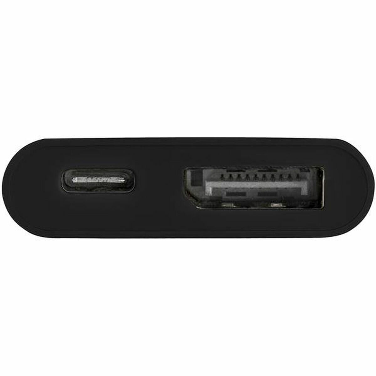 Adattatore USB C con DisplayPort Startech CDP2DP14UCPB         Nero