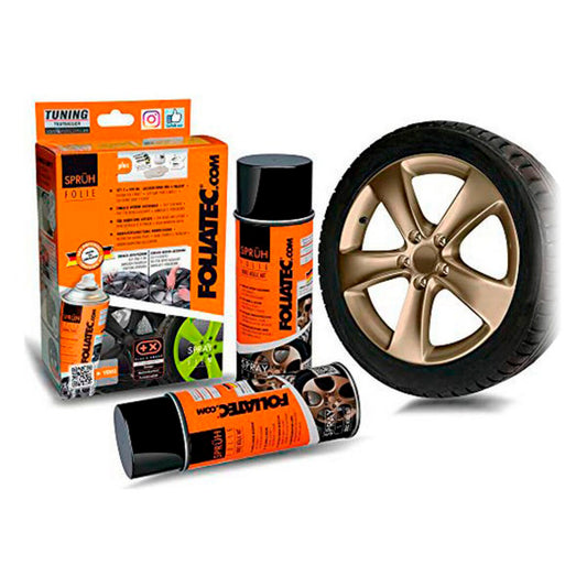 Gomma Liquida per Auto Foliatec 2089   Bronce 400 ml (2 pcs)