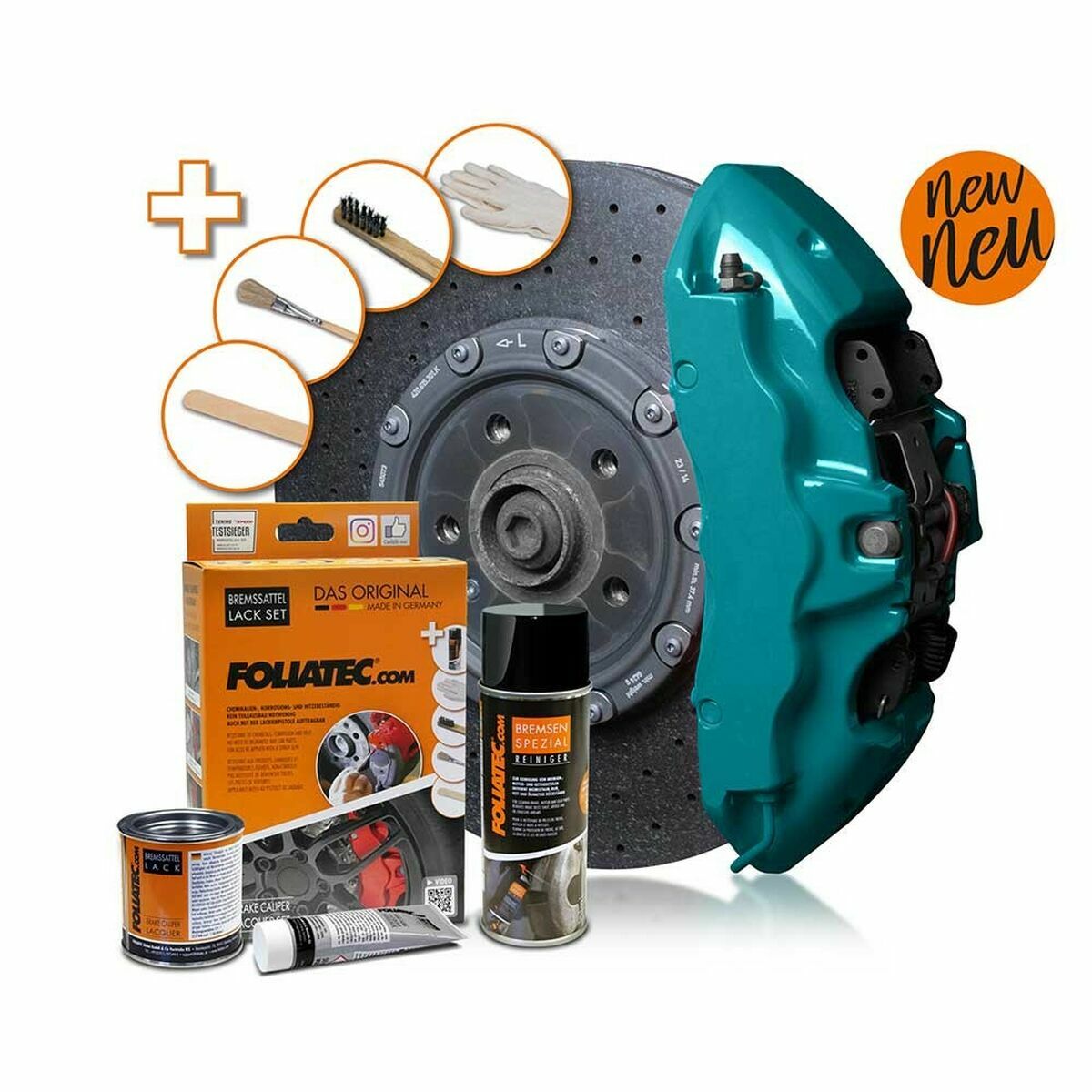 Set di colori Foliatec Azzurro (Ricondizionati A)