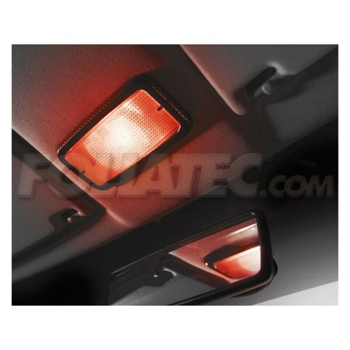 Vernice spray Foliatec 21010 Nero/Grigio Plastica Nero