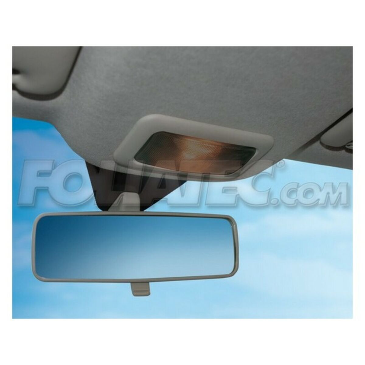 Vernice spray Foliatec 21010 Nero/Grigio Plastica Nero