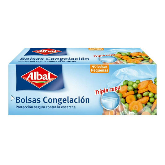 Busta Albal Freezer (40 uds)(1 l)