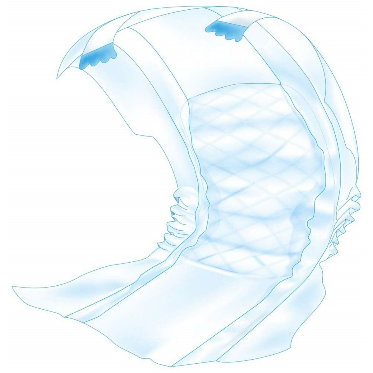 Pannolini Trixie 23642 M/L 12 Unità