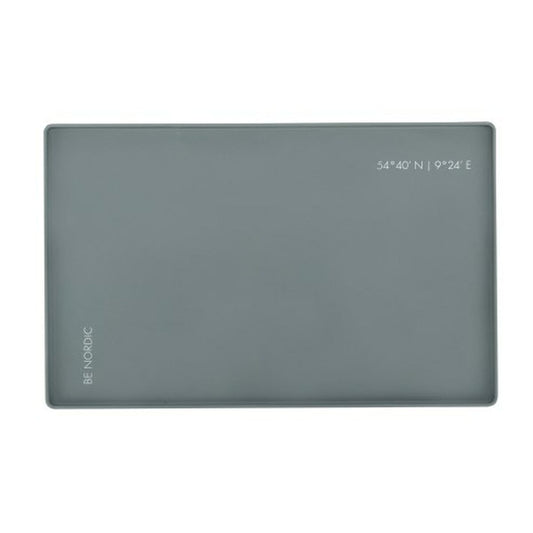 Tovaglietta Singola Trixie 48x30 cm Grigio Silicone Silicio