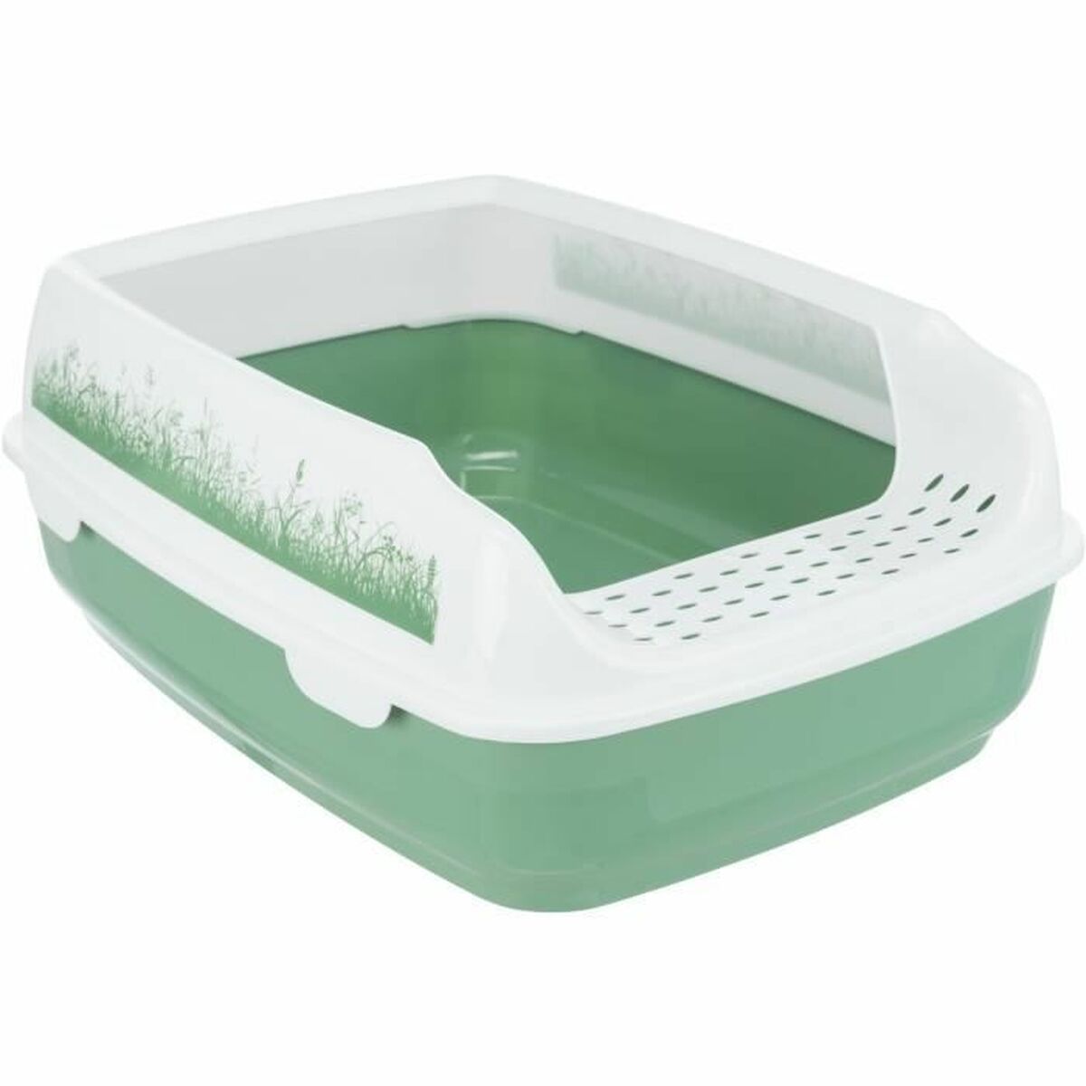 Lettiera per Gatti Trixie Delio Verde 38 × 20 × 50 cm Plastica