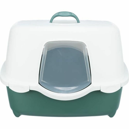 Lettiera per Gatti Trixie Davio Top Verde 56 x 39 x 39 cm Plastica