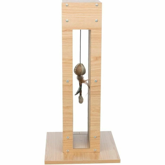 Tiragraffi per Gatti Trixie Marrone Legno Cartone