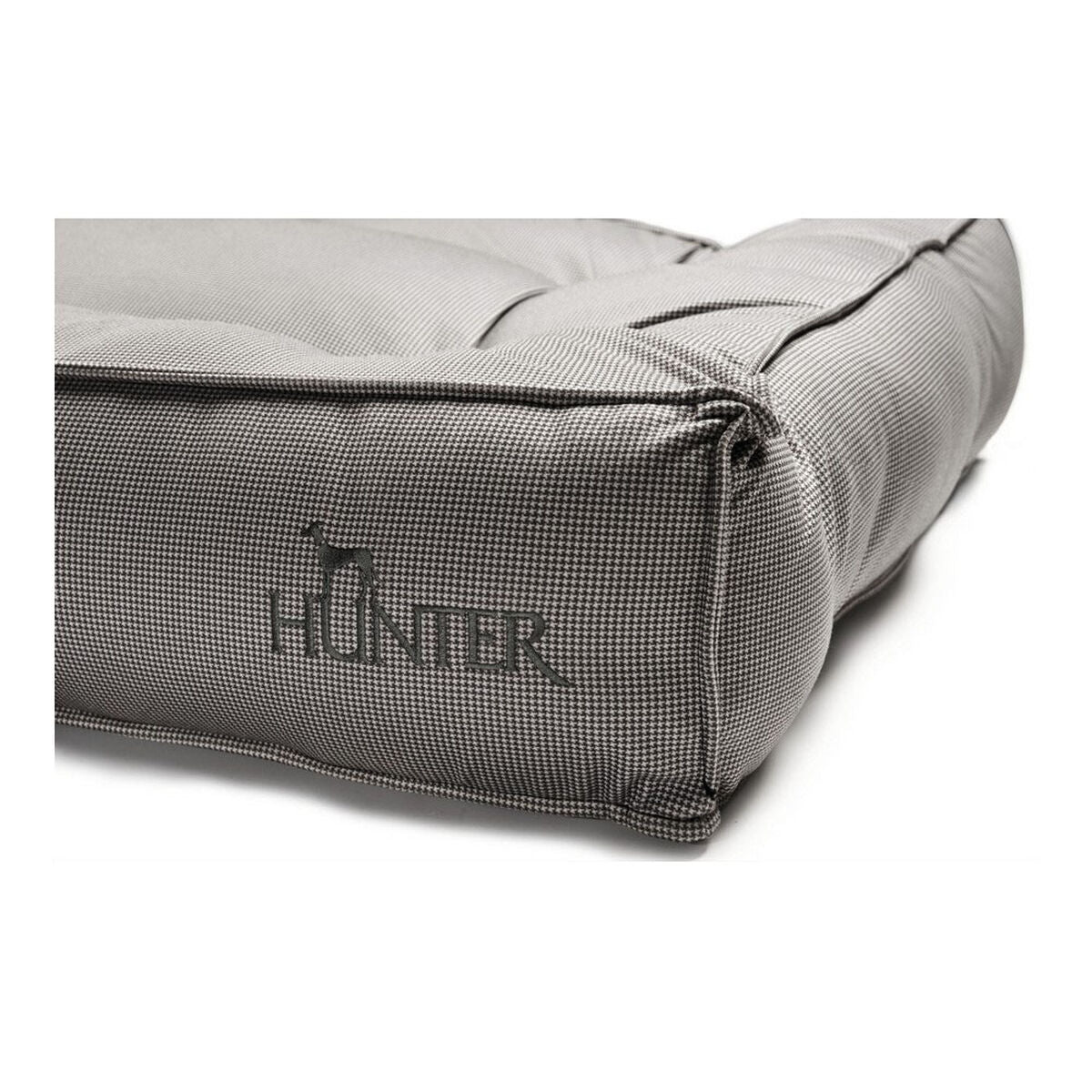 Letto per Cani Hunter Lancaster Grigio 80x60 cm