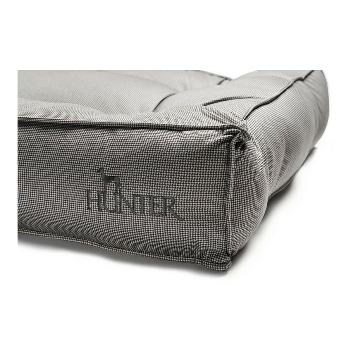 Letto per Cani Hunter Lancaster Grigio 120x90 cm