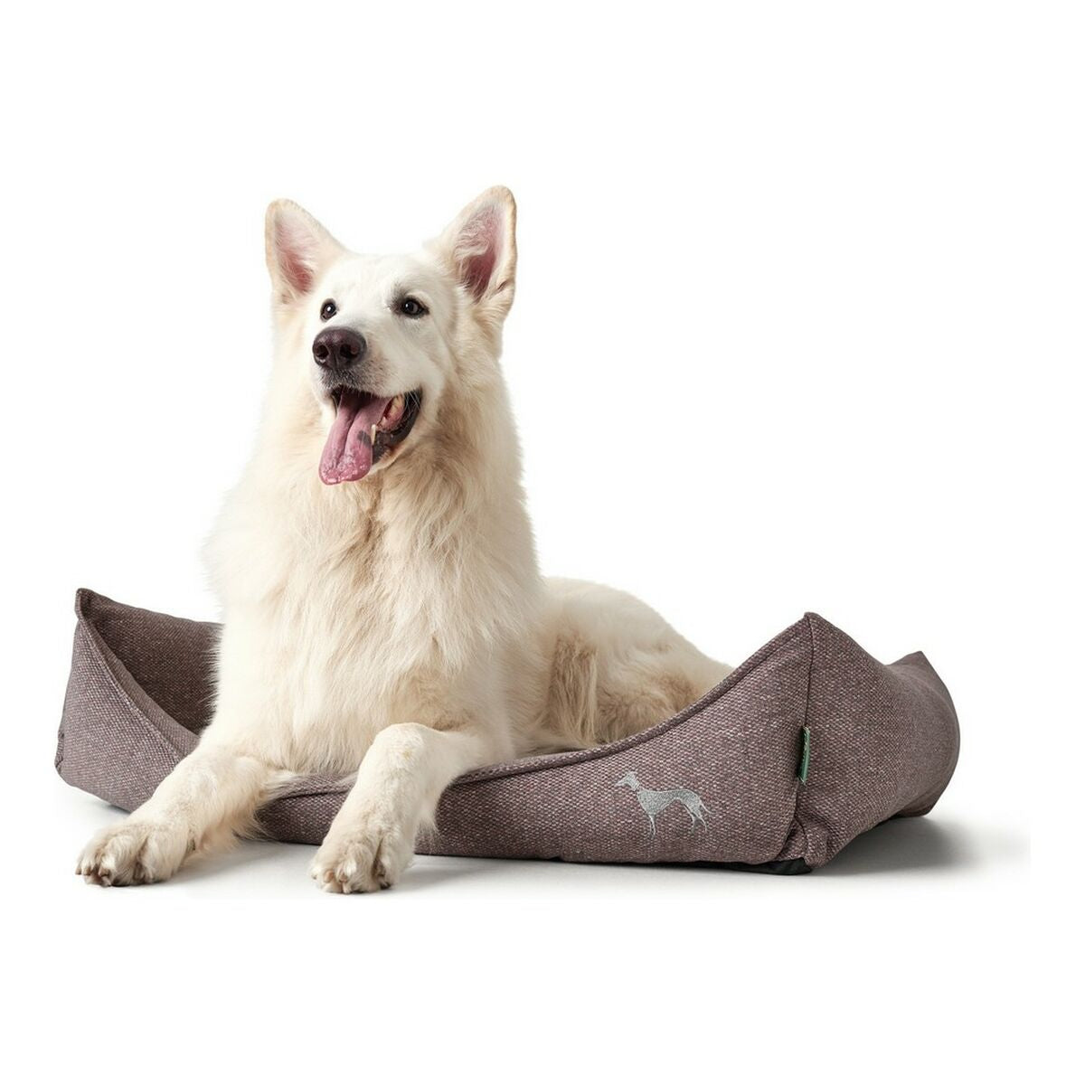 Divano per cani Hunter Prag Rosa 90 x 70 cm