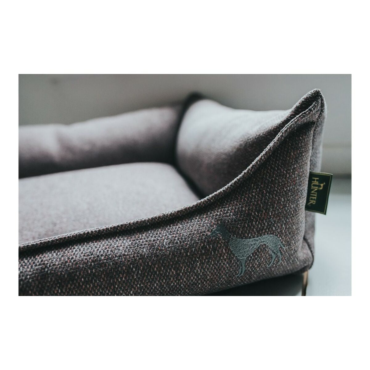 Divano per cani Hunter Prag Rosa 90 x 70 cm