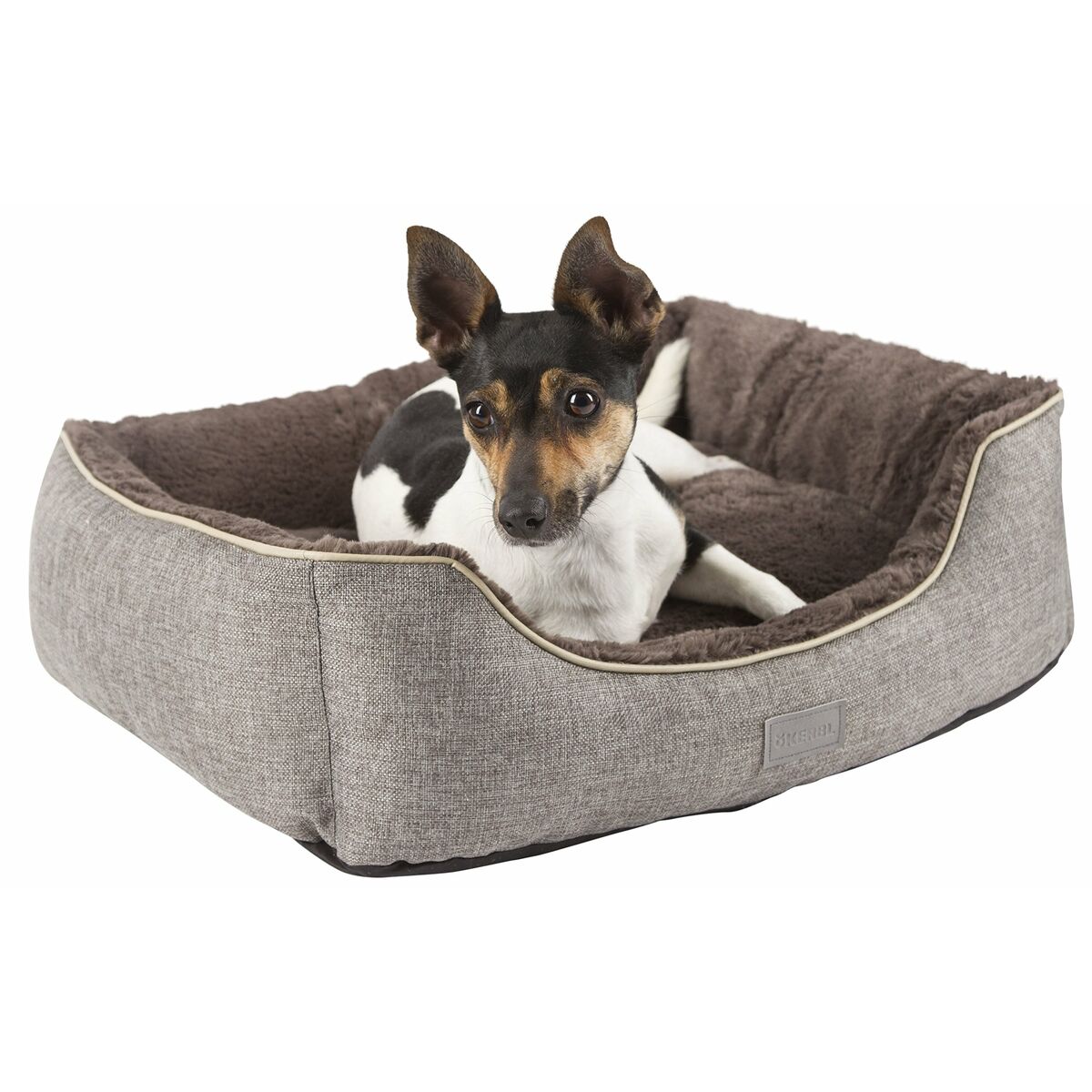 Letto per Cani Kerbl Samuel Grigio 50 x 40 x 15 cm