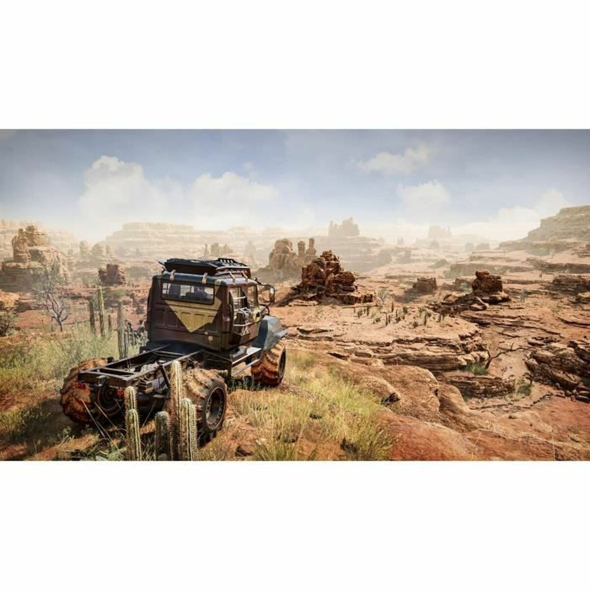 Videogioco per Switch Saber Interactive Expeditions: A Mudrunner Game (FR)