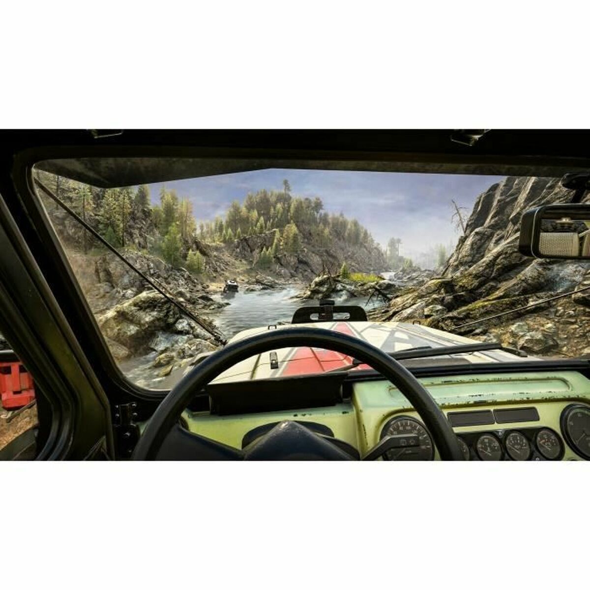 Videogioco per Switch Saber Interactive Expeditions: A Mudrunner Game (FR)