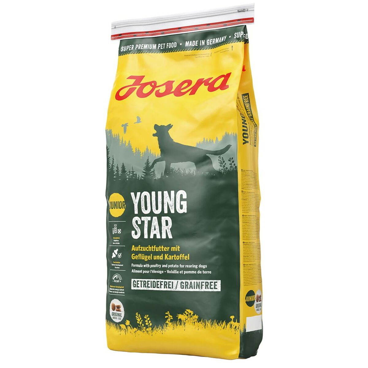 Io penso Josera Young Star Cucciolo/Junior 15 kg