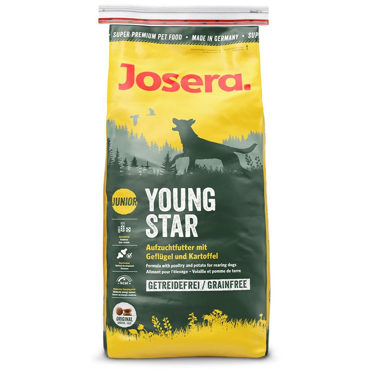 Io penso Josera Young Star Cucciolo/Junior 15 kg
