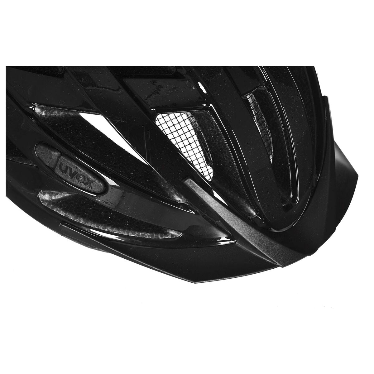 Casco da Ciclismo per Adulti Uvex S410429 Nero 56-60 cm
