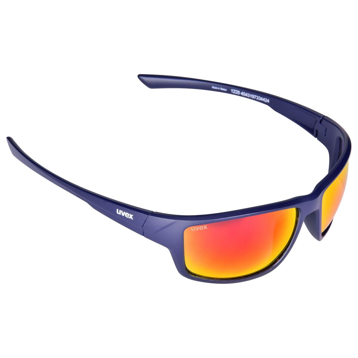 Occhiali da Sole Uvex 53/2/069/4416/UNI               Azzurro Arancio