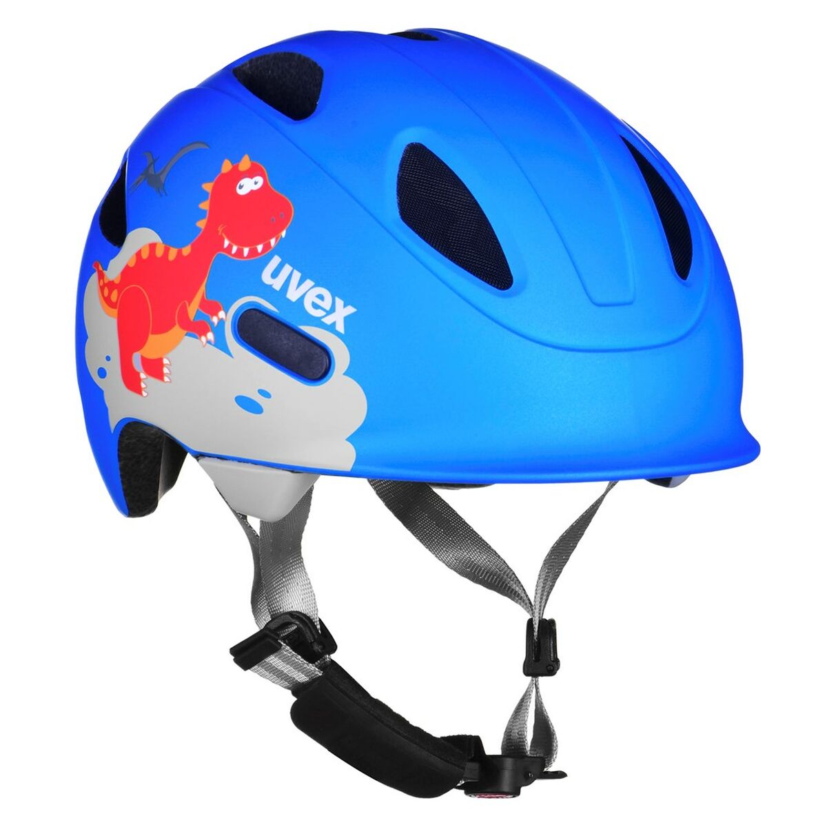 Casco da Ciclismo per Bambini Uvex 41/0/047/02/15 Azzurro Monocromatica 45-50 cm