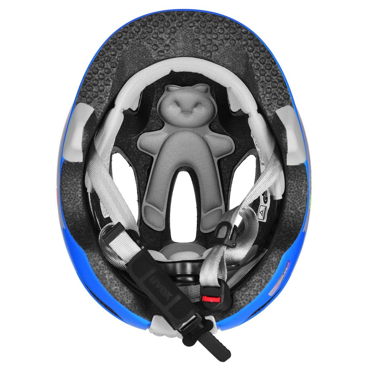 Casco da Ciclismo per Bambini Uvex 41/0/047/02/15 Azzurro Monocromatica 45-50 cm