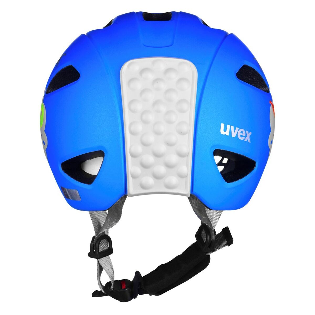 Casco da Ciclismo per Bambini Uvex 41/0/047/02/15 Azzurro Monocromatica 45-50 cm