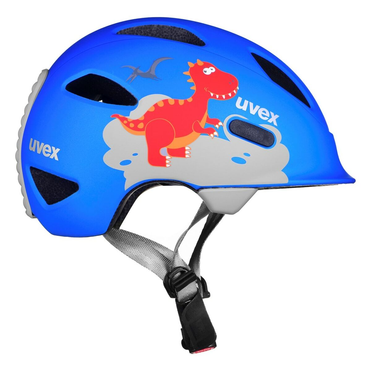 Casco da Ciclismo per Bambini Uvex 41/0/047/02/15 Azzurro Monocromatica 45-50 cm