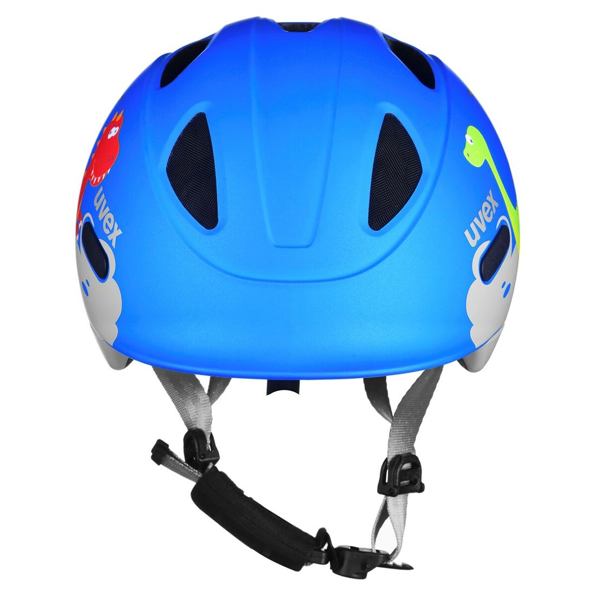 Casco da Ciclismo per Bambini Uvex 41/0/047/02/15 Azzurro Monocromatica 45-50 cm
