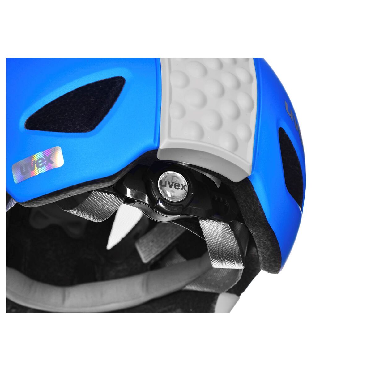 Casco da Ciclismo per Bambini Uvex 41/0/047/02/15 Azzurro Monocromatica 45-50 cm