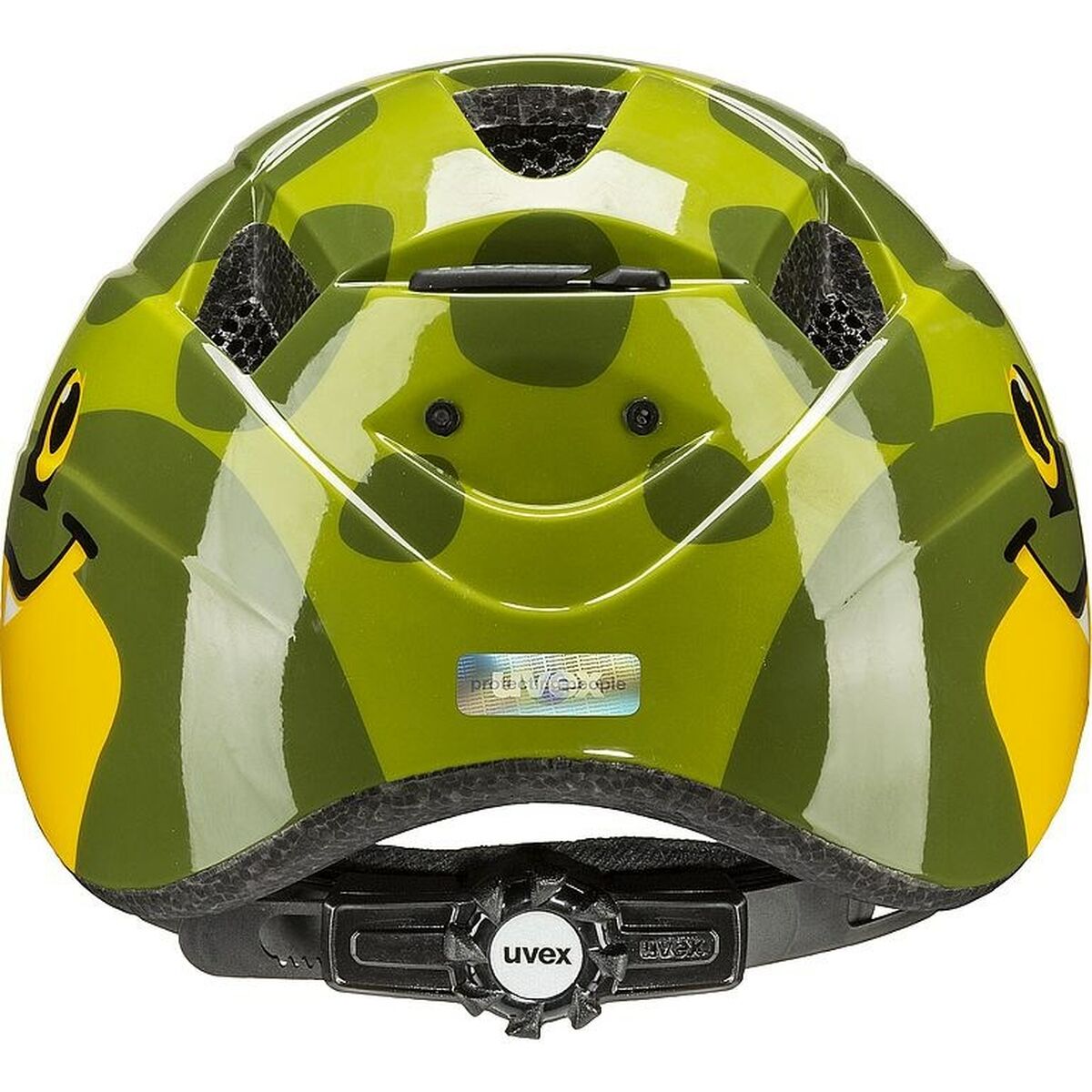 Casco da Ciclismo per Bambini Uvex 41/4/306/32/15 Giallo Verde Monocromatica 46-52 cm