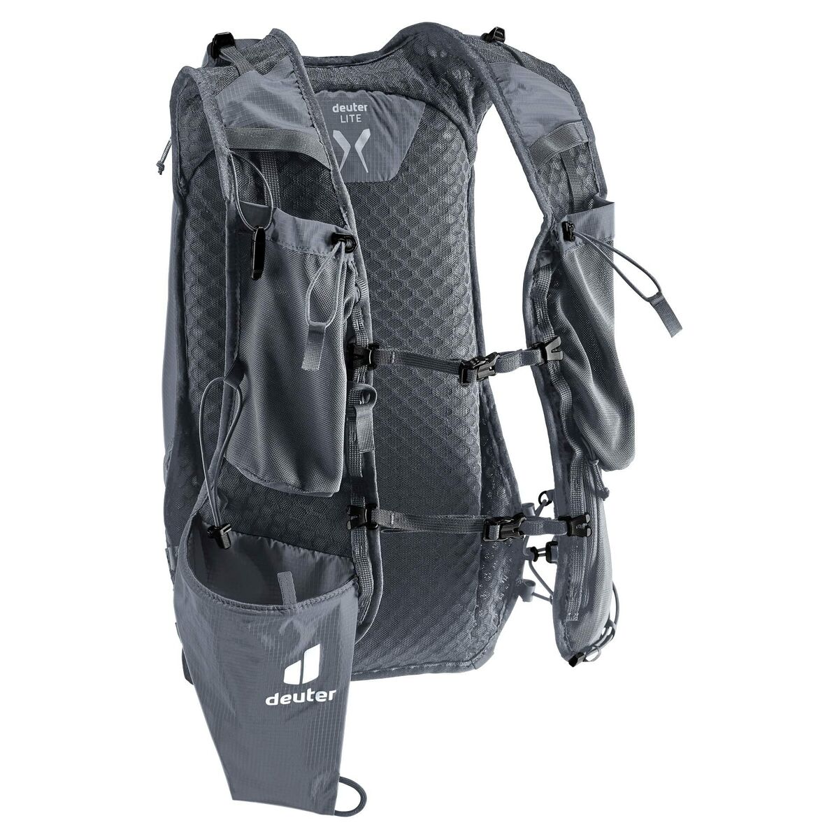 Zaino da trekking Deuter Ascender Nero Poliestere Nylon 13 L 24 x 47 x 13 cm
