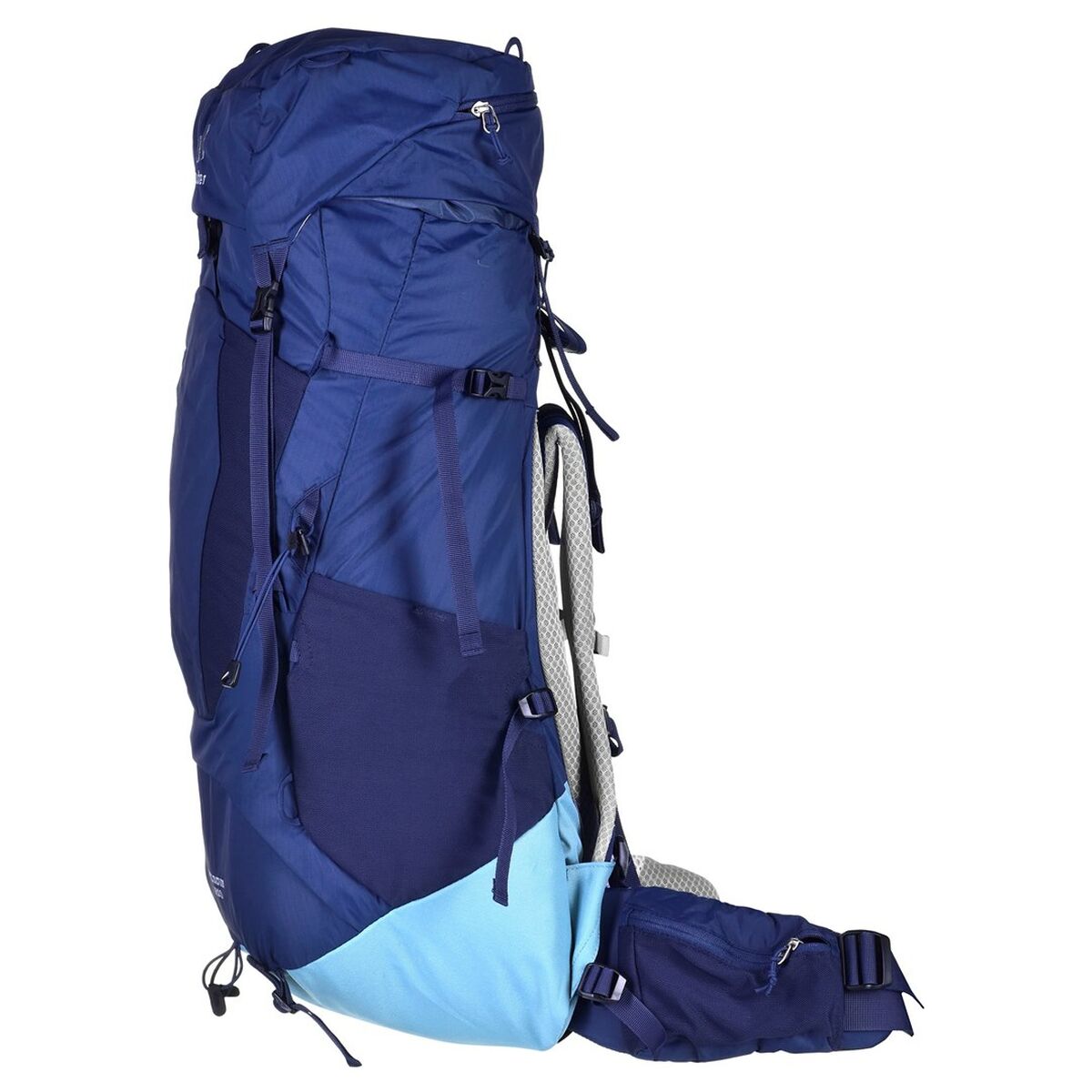 Zaino da trekking Deuter Aircontact Lite 45 + 10 SL Azzurro Poliammide Poliestere