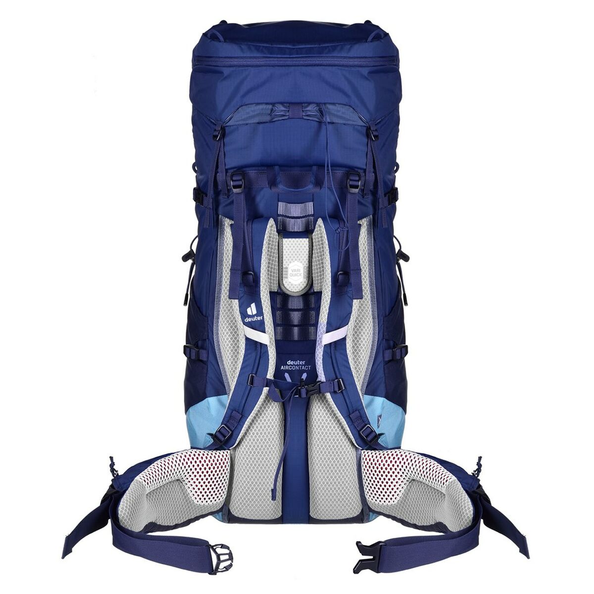 Zaino da trekking Deuter Aircontact Lite 45 + 10 SL Azzurro Poliammide Poliestere