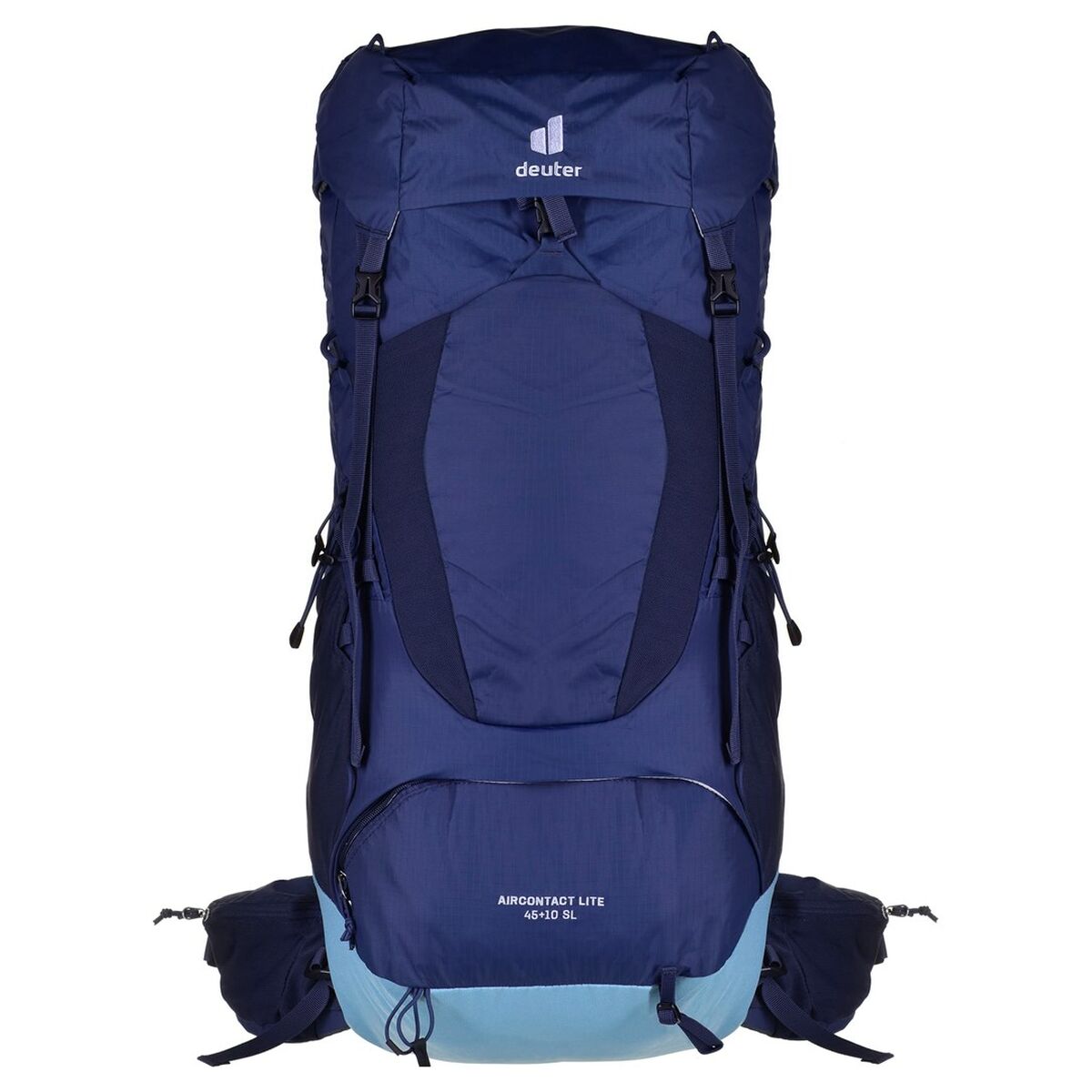 Zaino da trekking Deuter Aircontact Lite 45 + 10 SL Azzurro Poliammide Poliestere