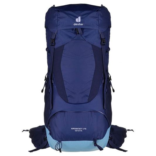 Zaino da trekking Deuter Aircontact Lite 45 + 10 SL Azzurro Poliammide Poliestere