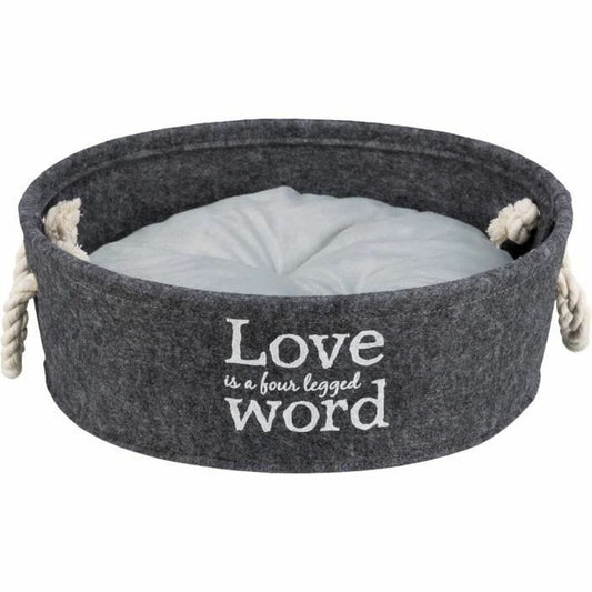 Letto per Cani Trixie Lian Grigio Ø 45 cm