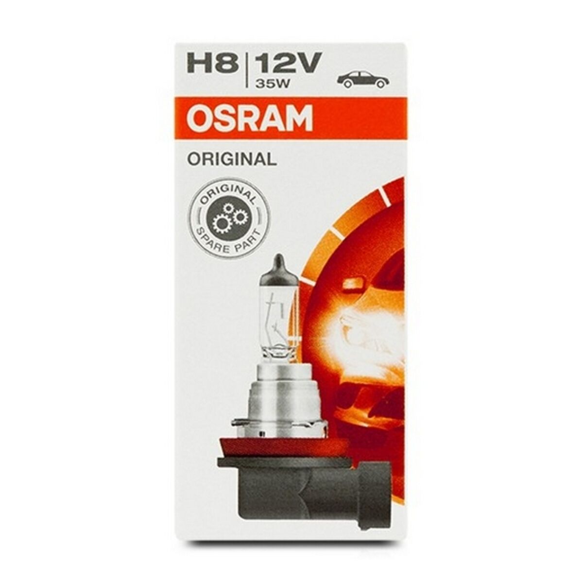 Lampadina per Auto Osram 64212 H8 12V 35W